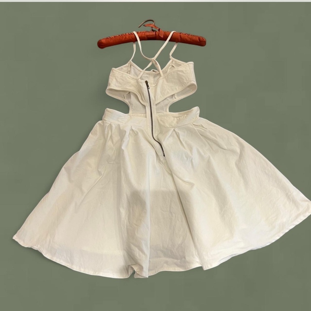 Charlotte Russe Ivory Cut Out Dress - Picture 5 of 7